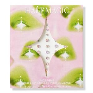 🎁Pick 5 for $25🎁  HALF MAGIC Iridescent Sparkle Self-Adhesive Face Gems